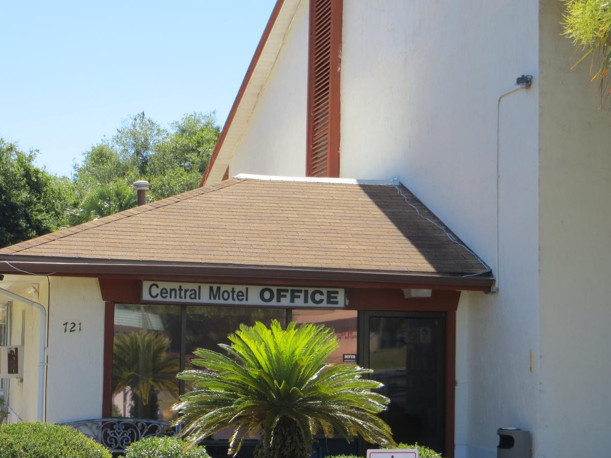 Central Motel - Inverness Exterior foto